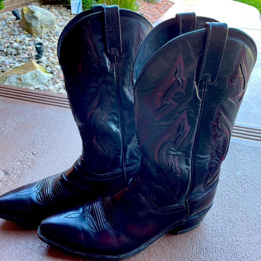Dan Post Men’s Cowboy boots size 10.5